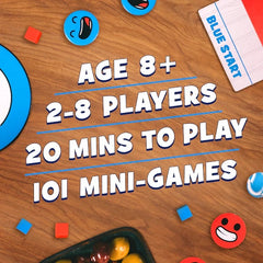 Mini-Game Party Board Game