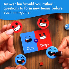 Mini-Game Party Board Game