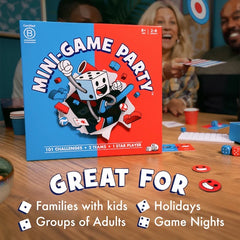 Mini-Game Party Board Game