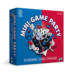 Mini-Game Party Board Game