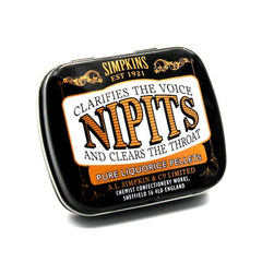 Nipits Pure Liquorice 12g