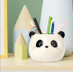 Panda Ceramic Pen Holder