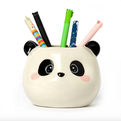 Panda Ceramic Pen Holder