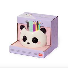 Panda Ceramic Pen Holder