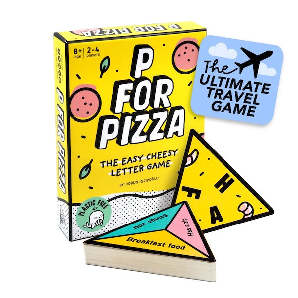 P for Pizza Kids Game