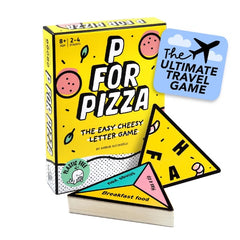 P for Pizza Kids Game