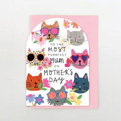 Purrfect Mum Card