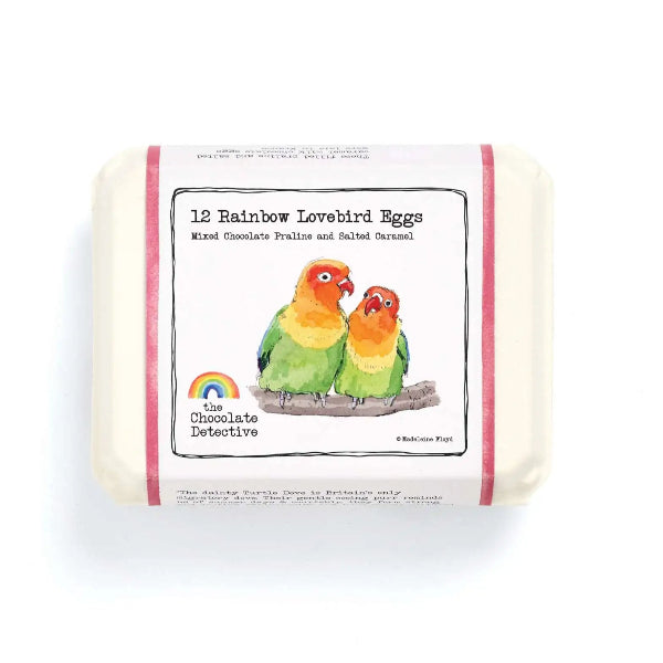 Praline Rainbow Lovebird Eggs