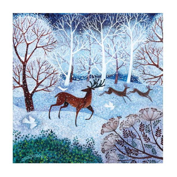 Winter Forest Box of 5 Cards