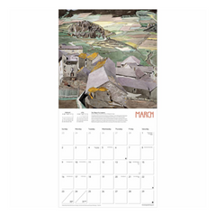 Charles Rennie Mackintosh 2025 Wall Calendar