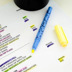 Set of 4 Erasable Highlighters