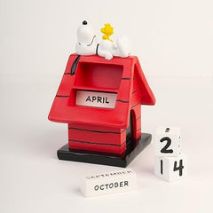 Snoopy 3D Doghouse Perpetual Calendar