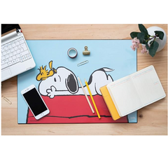 Snoopy Doghouse Desktop Mat