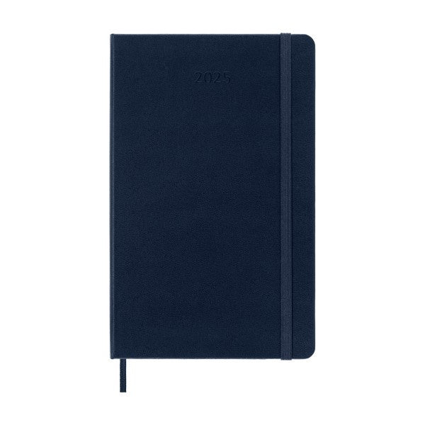 Moleskine 2025 12M Weekly Diary Pocket Sapphire Blue Softcover