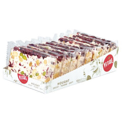 Soft Cranberry Nougat 100g