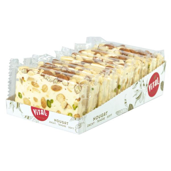 Soft Pistachio Nougat 100g