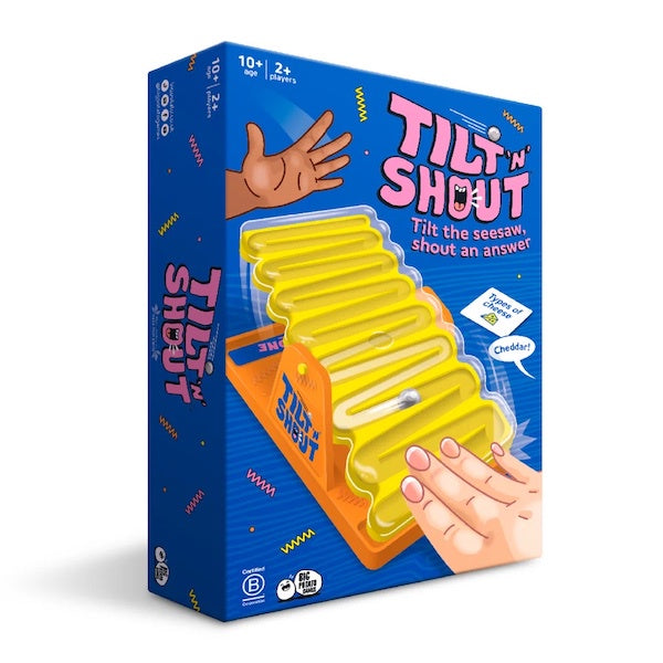 Tilt 'n' Shout Game