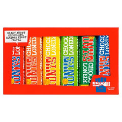 Tony's Chocolate Rainbow Tasting Pack