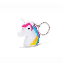 Unicorn LED Keychain