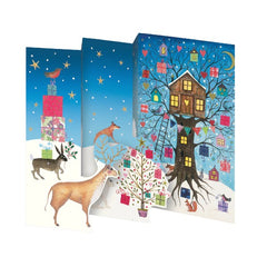 Treehouse Pack of 5 Trifold Cards