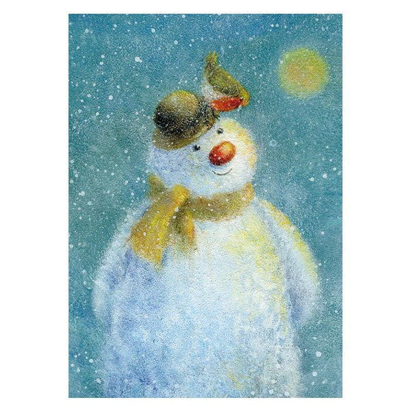 Snowman by Jan Pashley Pack of Cards