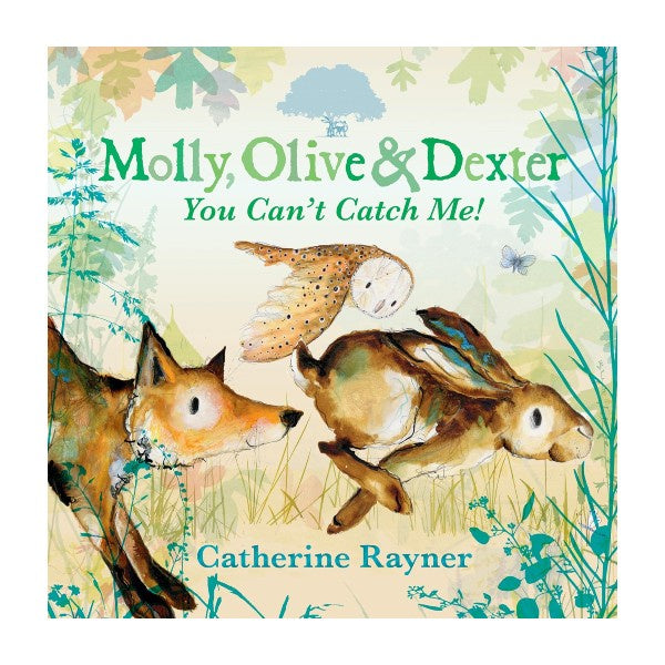 Molly, Olive and Dexter, You Can't Catch Me (HB) by Catherine Rayner