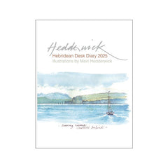 Hebridean Desk Diary 2025