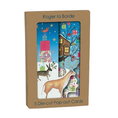 Treehouse Pack of 5 Trifold Cards