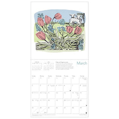 Angela Harding 2025 Mini Wall Calendar