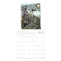 Angela Harding 2025 Wall Calendar