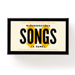 Misunderstood Songs Game