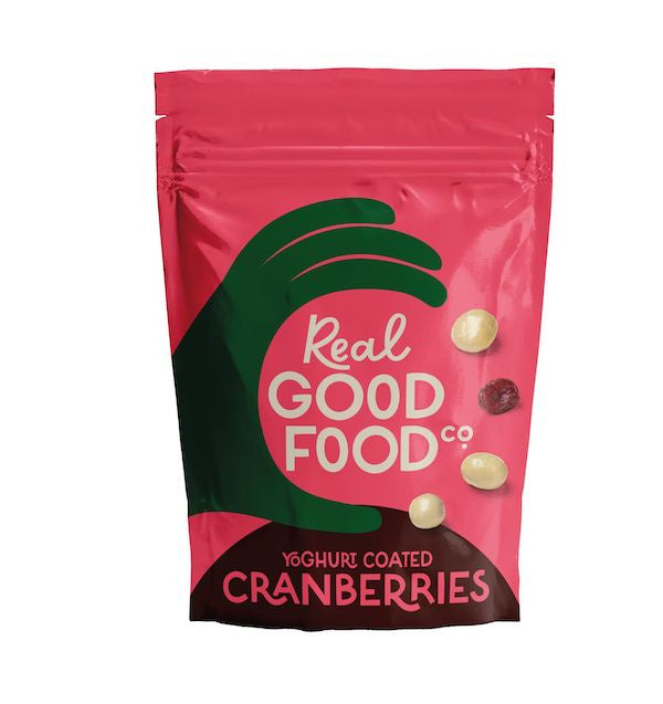 Yoghurt Coated Cranberries 150g