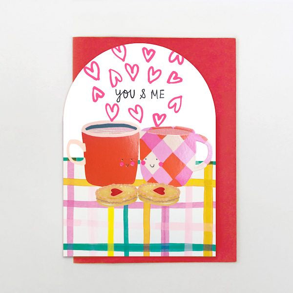 You & Me Tea & Biscuits Card