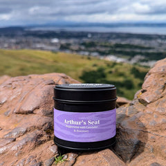 Arthur's Seat Small Tin Candle by Paper Tiger