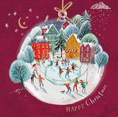 Christmas Bauble Card Pack