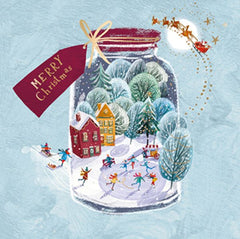 Christmas Bauble Card Pack