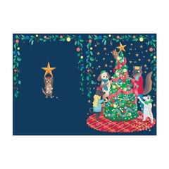 Bow Wow Wow Advent Card