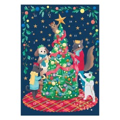 Bow Wow Wow Advent Card