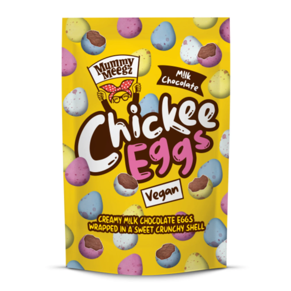 Chickee Eggs Vegan Chocolate Eggs