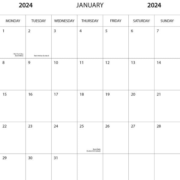 V&A Wallpaper 2024 Year Planner | Paper Tiger