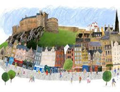 Grassmarket Alice Newman Card