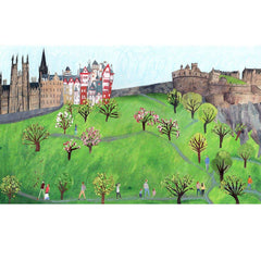 Spring On Castlehill Alice Newman Card