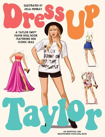 Dress Up Taylor Swift Paper Doll Book (PB)