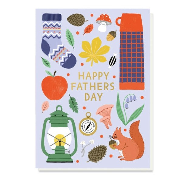 Gardener Fathers Day Card