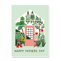 Greenhouse Fathers Day Card