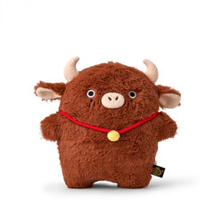 Ricemoo Brown Highland Cow Plush