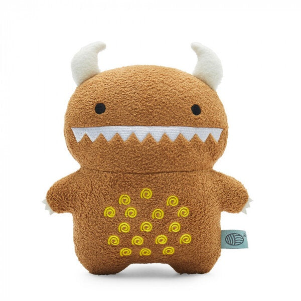 Ricemon Brown Monster Plush