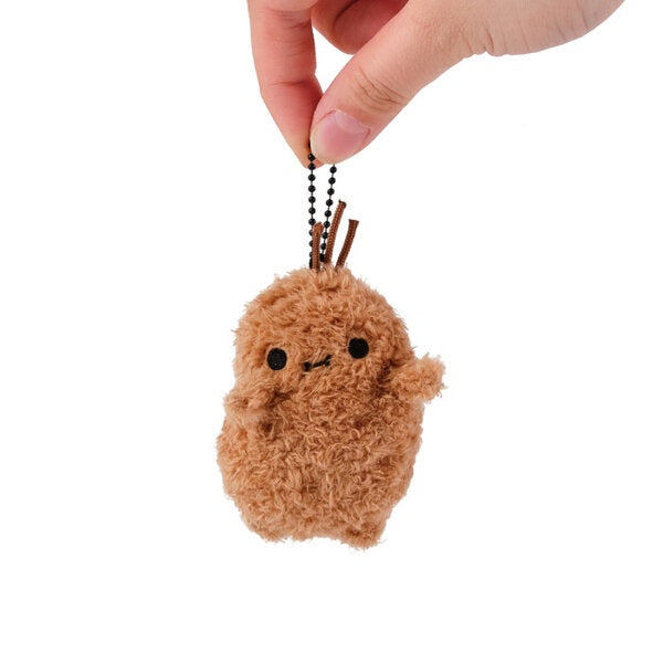 Ricespud Beige Potato Keyring