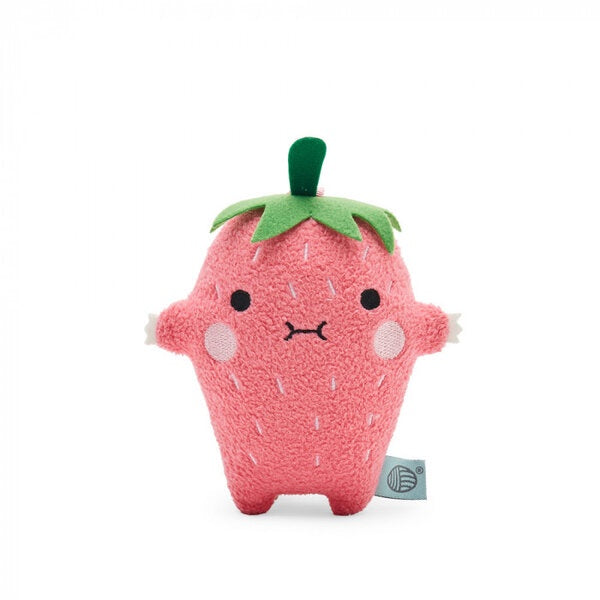 Ricesweet Pink Strawberry Mini Plush