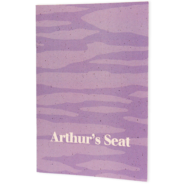 Arthur's Seat Notebook